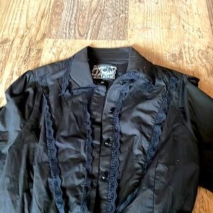 Killstar black corset laced dress